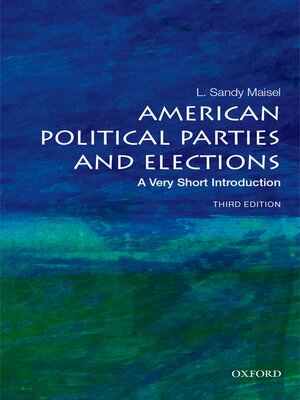 American Political Parties and Elections - ebook